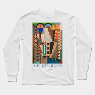 Composition Monumentale (1919) by Auguste Herbin Long Sleeve T-Shirt